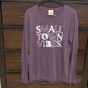 Small Town Vibes Long Sleeve